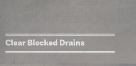 Clear Blocked Drains | Bathurst Plumbers Bathurst